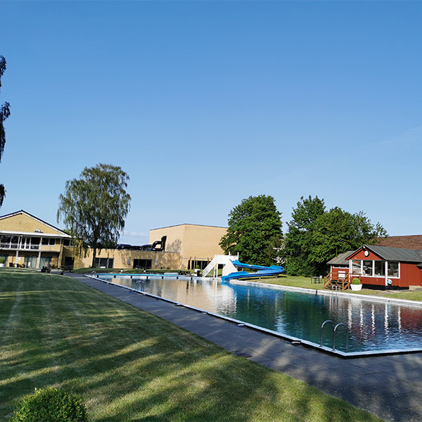 Friluftsbadet i Glamsbjerg